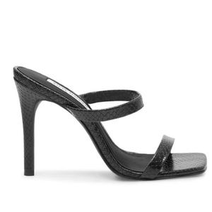 Steve Madden Michele Black Snake